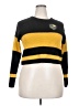 Harry Potter 100% Acrylic Color Block Yellow Pullover Sweater Size 18 - photo 1