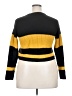 Harry Potter 100% Acrylic Color Block Yellow Pullover Sweater Size 18 - photo 2