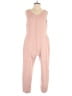Unbranded Solid Pink Jumpsuit Size M - photo 1