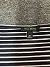 Talbots Stripes Black Short Sleeve T-Shirt Size M - photo 8