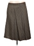 Ann Taylor LOFT Argyle Gray Formal Skirt Size 12 - photo 1