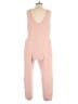Unbranded Solid Pink Jumpsuit Size M - photo 2