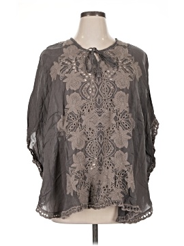 Johnny Was Short Sleeve Blouse