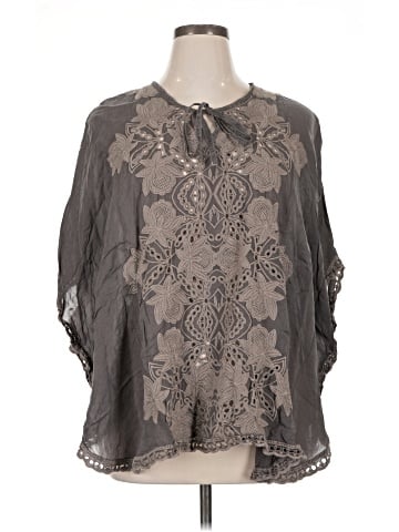 Johnny Was Short Sleeve Blouse (view 1)