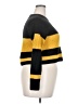 Harry Potter 100% Acrylic Color Block Yellow Pullover Sweater Size 18 - photo 4