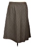 Ann Taylor LOFT Argyle Gray Formal Skirt Size 12 - photo 2