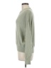 H&M Solid Green Pullover Sweater Size M - photo 5