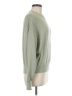 H&M Solid Green Pullover Sweater Size M - photo 4