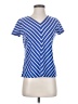 Talbots Stripes Blue Short Sleeve T-Shirt Size P (petite) - photo 1