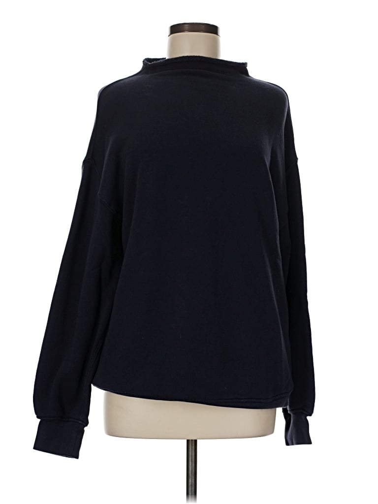 Pre-owned Jcrew Turtleneck Sweater In Black