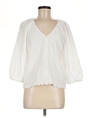 Gap 3/4 Sleeve Blouse (view 1)