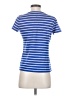 Talbots Stripes Blue Short Sleeve T-Shirt Size P (petite) - photo 2