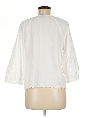 Gap 3/4 Sleeve Blouse (view 2)