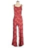 Zara Paisley Red Jumpsuit Size M - photo 1