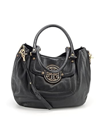 Tory Burch Leather Satchel (view 1)