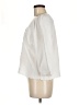 Gap White 3/4 Sleeve Blouse Size M - photo 5