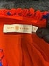 Tory Burch 100% Cotton Orange Long Sleeve Blouse Size 10 - photo 7