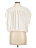 Laundry by Shelli Segal 100% Polyester Ivory Sleeveless Blouse Size L - photo 2