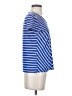 Talbots Stripes Blue Short Sleeve T-Shirt Size P (petite) - photo 4