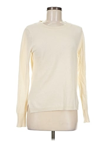 J.Crew Cashmere Pullover Sweater (view 1)