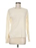 J.Crew 100% Cashmere Ivory Cashmere Pullover Sweater Size M - photo 1