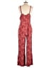 Zara Paisley Red Jumpsuit Size M - photo 2