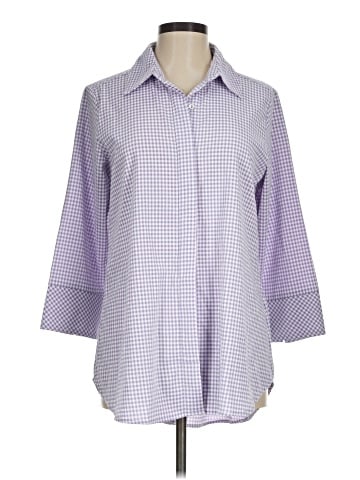 Boho Chic 3/4 Sleeve Blouse (view 1)