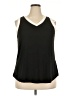 Unbranded Black Sleeveless Blouse Size XXL - photo 1