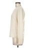 J.Crew 100% Cashmere Ivory Cashmere Pullover Sweater Size M - photo 5