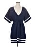 Athleta 100% Cotton Blue Casual Dress Size XXS - photo 1