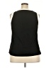 Unbranded Black Sleeveless Blouse Size XXL - photo 2