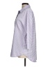 Boho Chic Houndstooth Purple 3/4 Sleeve Blouse Size M - photo 5