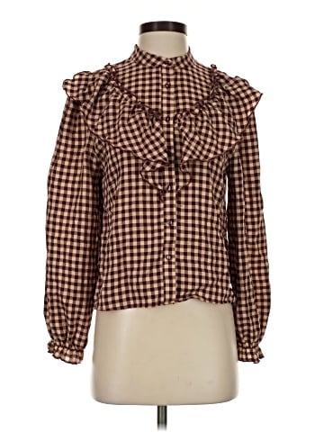 Zara Long Sleeve Blouse (view 1)