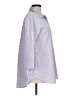 Boho Chic Houndstooth Purple 3/4 Sleeve Blouse Size M - photo 4