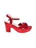 Assorted Brands Red Sandals Size EU 42 - photo 1