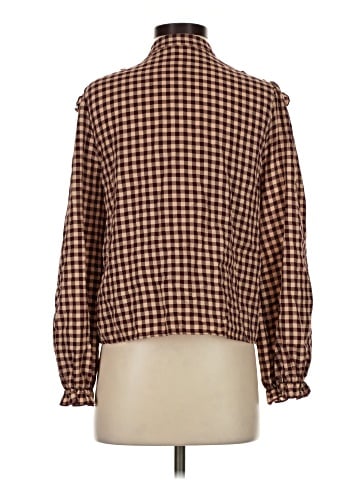 Zara Long Sleeve Blouse (view 2)