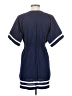 Athleta 100% Cotton Blue Casual Dress Size XXS - photo 2