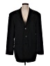 Assorted Brands 100% Wool Black Wool Blazer Size EU (IT) 40 / US 4 - photo 1