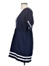 Athleta 100% Cotton Blue Casual Dress Size XXS - photo 5