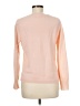 J.Crew 100% Cashmere Pink Cashmere Pullover Sweater Size M - photo 2