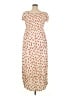 Kindred 100% Rayon Print Ivory Casual Dress Size 2X - photo 2