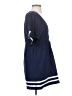 Athleta 100% Cotton Blue Casual Dress Size XXS - photo 4