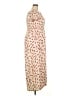 Kindred 100% Rayon Print Ivory Casual Dress Size 2X - photo 4