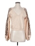 Free People 100% Cotton Tan Ivory Pullover Sweater Size S (estimated) - photo 1