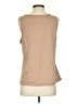NYDJ 100% Polyester Tan Sleeveless T-Shirt Size Sm - Med - photo 2