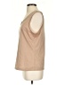 NYDJ 100% Polyester Tan Sleeveless T-Shirt Size Sm - Med - photo 5
