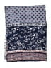 Old Navy 100% Polyester Paisley Blue Scarf One size - photo 2