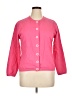 Three Hearts Pink 3/4 Sleeve Button-Down Shirt Size XL - photo 1