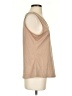 NYDJ 100% Polyester Tan Sleeveless T-Shirt Size Sm - Med - photo 4