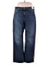 J.Crew 100% Cotton Stripes Blue Jeans Size 32 waist - photo 1
